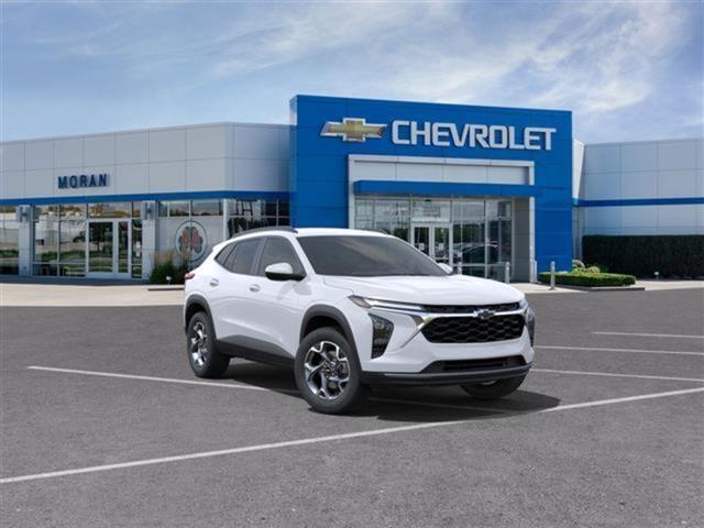 new 2025 Chevrolet Trax car, priced at $24,157