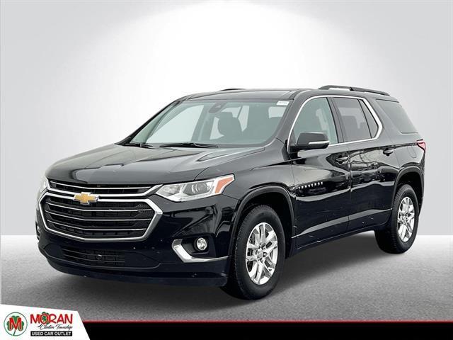 used 2021 Chevrolet Traverse car, priced at $19,292