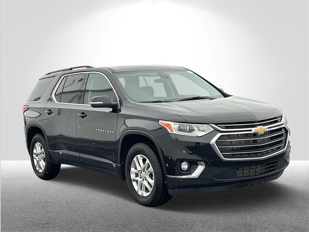 used 2021 Chevrolet Traverse car, priced at $19,992