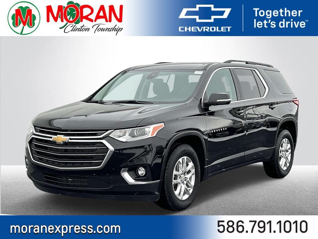 used 2021 Chevrolet Traverse car, priced at $19,992