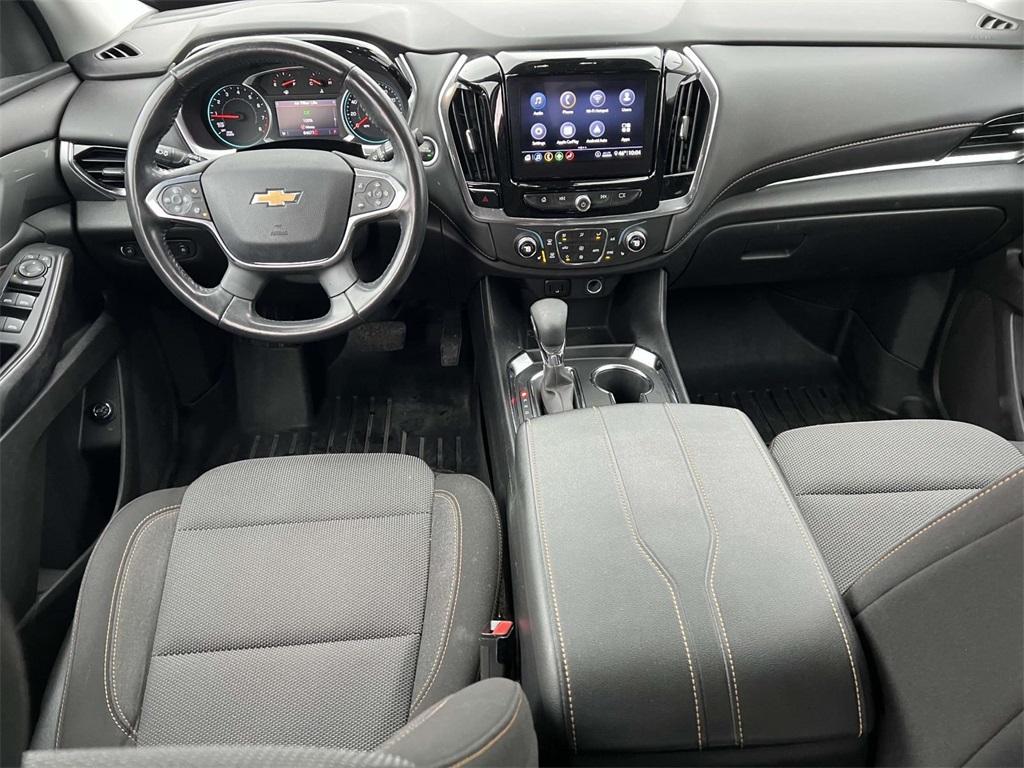 used 2021 Chevrolet Traverse car, priced at $19,992