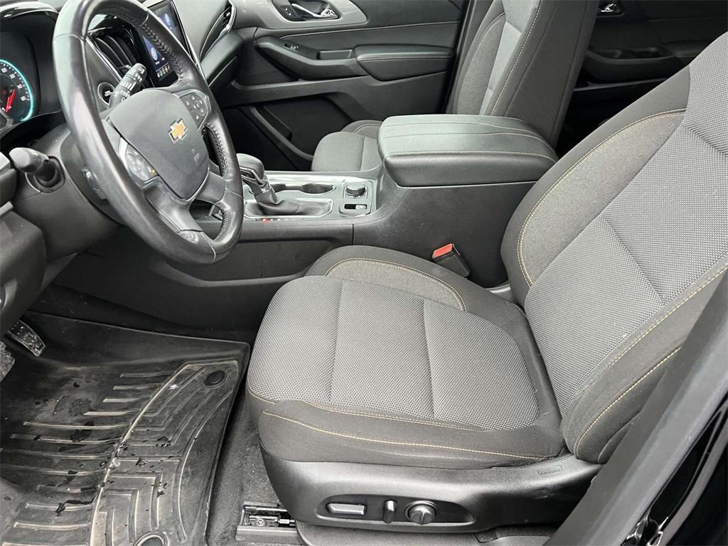 used 2021 Chevrolet Traverse car, priced at $19,992