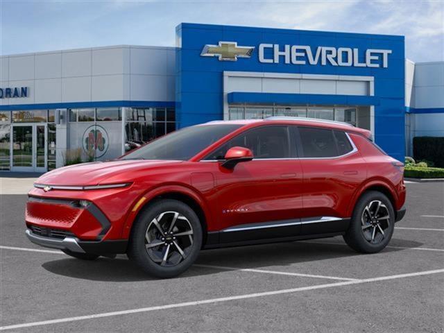 new 2025 Chevrolet Equinox EV car, priced at $33,585