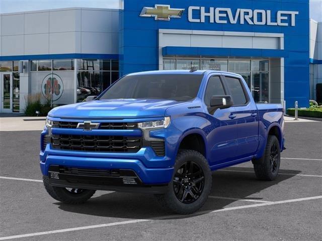 new 2025 Chevrolet Silverado 1500 car, priced at $57,884