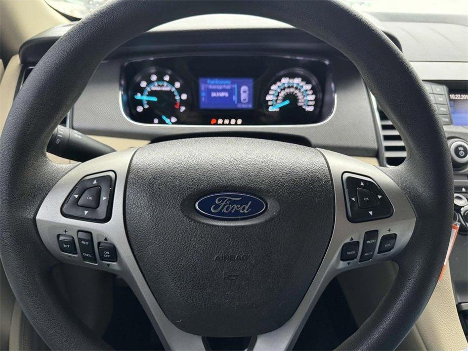 used 2013 Ford Taurus car, priced at $9,491