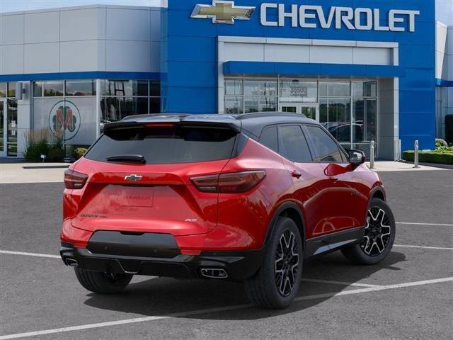 new 2025 Chevrolet Blazer car, priced at $49,153