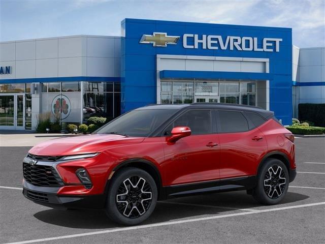 new 2025 Chevrolet Blazer car, priced at $49,153