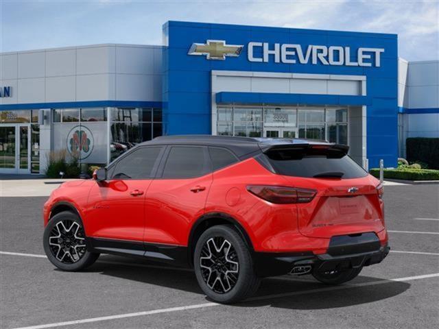 new 2025 Chevrolet Blazer car, priced at $47,721