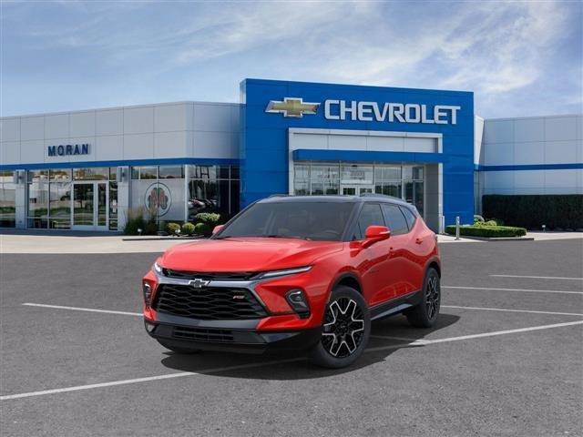 new 2025 Chevrolet Blazer car, priced at $46,221