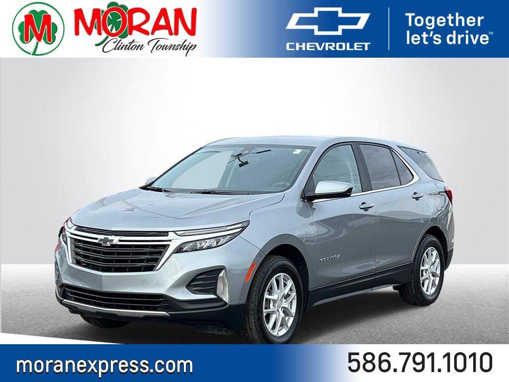 used 2023 Chevrolet Equinox car, priced at $21,998