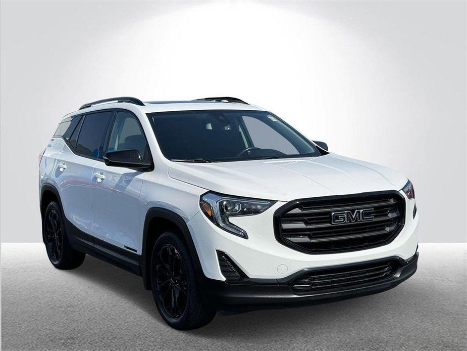 used 2020 GMC Terrain car, priced at $20,998