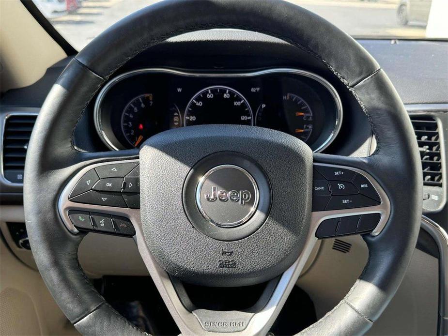 used 2018 Jeep Grand Cherokee car, priced at $16,992