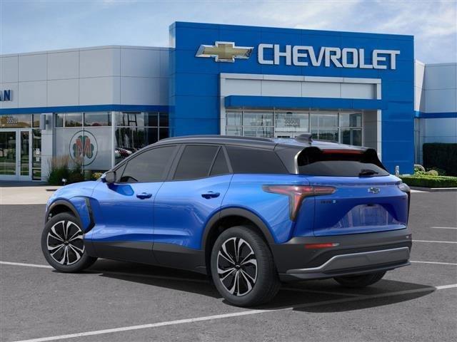 new 2025 Chevrolet Blazer EV car, priced at $41,520