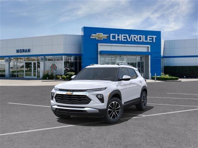 new 2025 Chevrolet TrailBlazer car, priced at $25,599