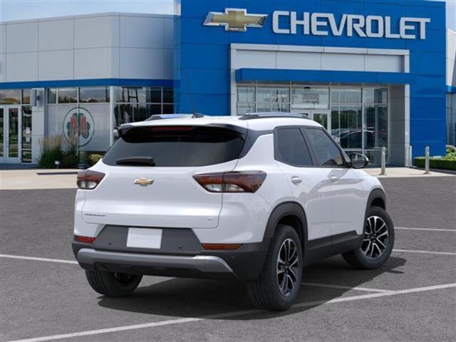 new 2025 Chevrolet TrailBlazer car, priced at $25,599