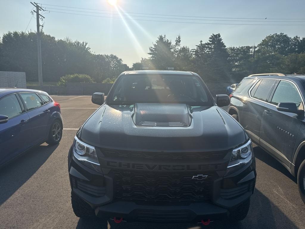 used 2022 Chevrolet Colorado car, priced at $36,998