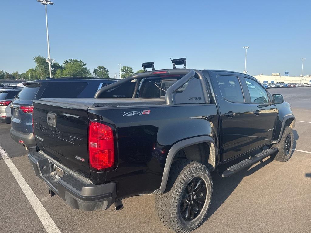 used 2022 Chevrolet Colorado car, priced at $36,998