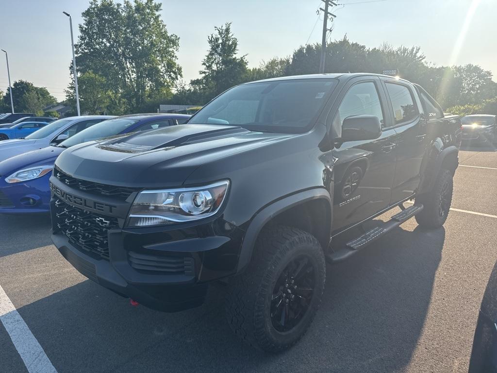 used 2022 Chevrolet Colorado car, priced at $36,998