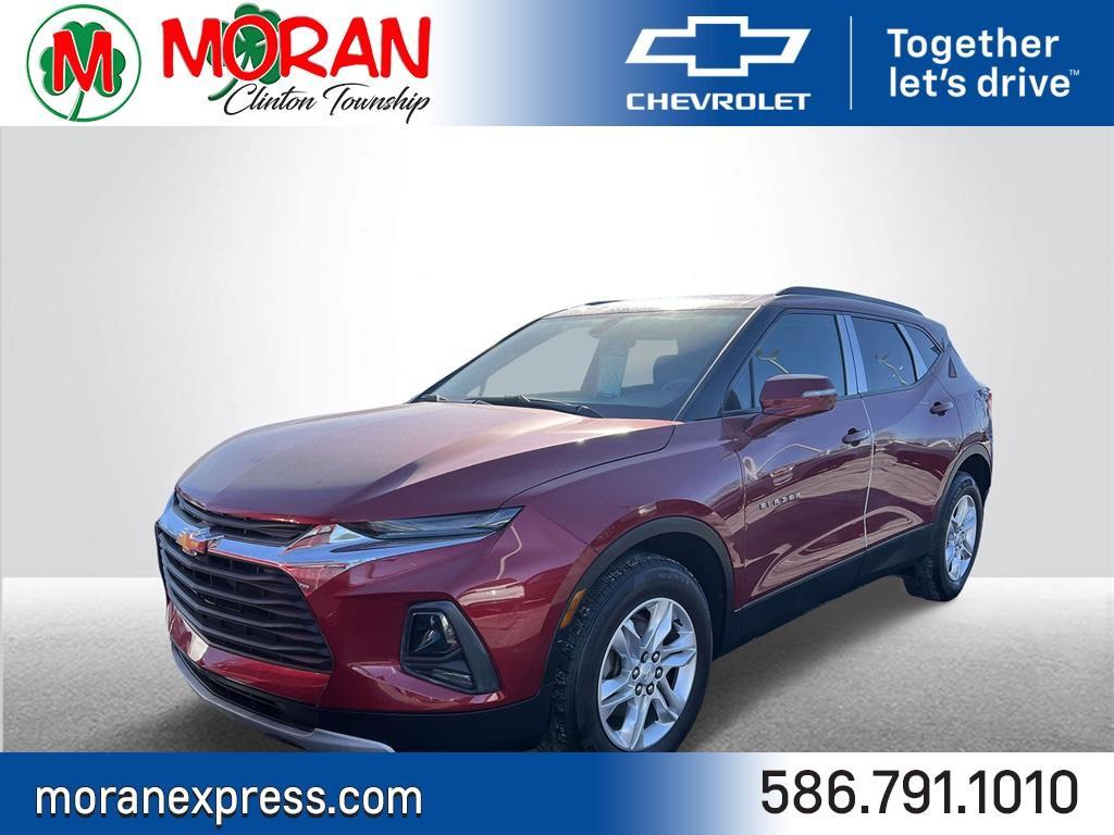 used 2023 Chevrolet Blazer car, priced at $27,398