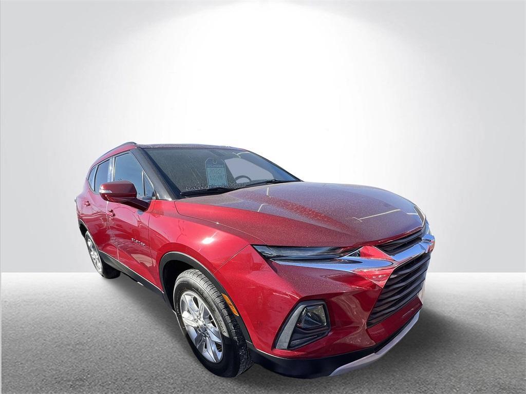 used 2023 Chevrolet Blazer car, priced at $27,398