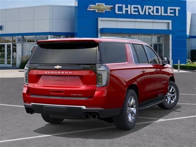 new 2025 Chevrolet Suburban car, priced at $75,217