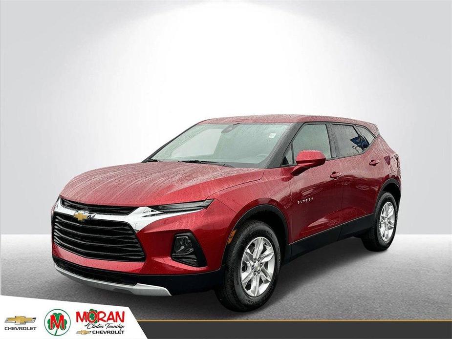 used 2022 Chevrolet Blazer car, priced at $22,398