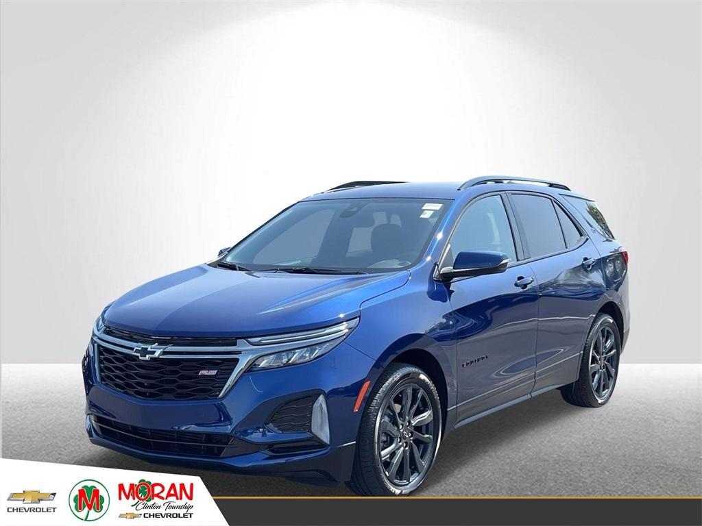 used 2022 Chevrolet Equinox car, priced at $22,998