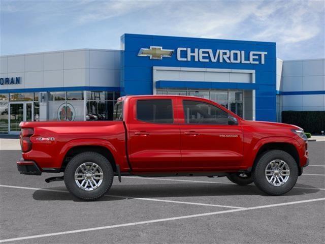 new 2025 Chevrolet Colorado car, priced at $41,853