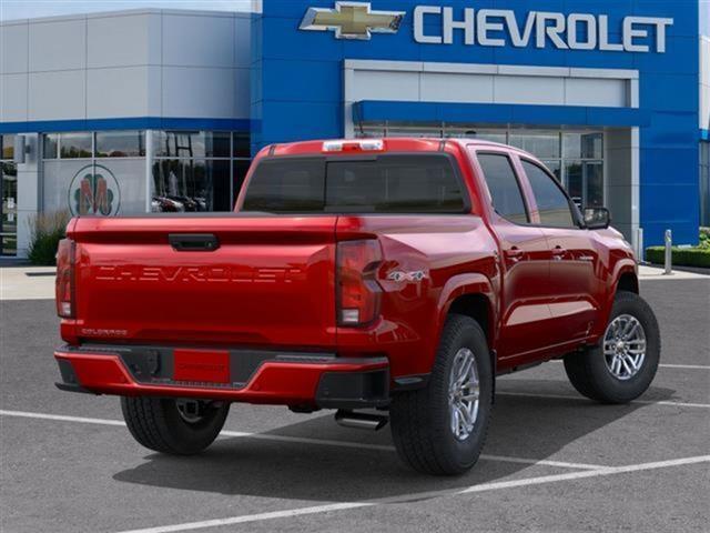 new 2025 Chevrolet Colorado car, priced at $41,853