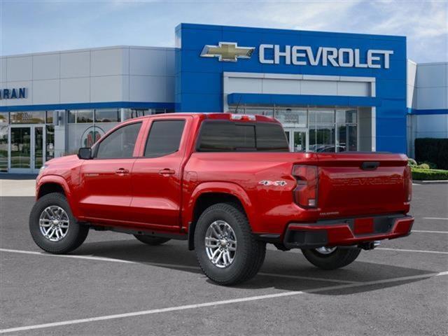 new 2025 Chevrolet Colorado car, priced at $41,853