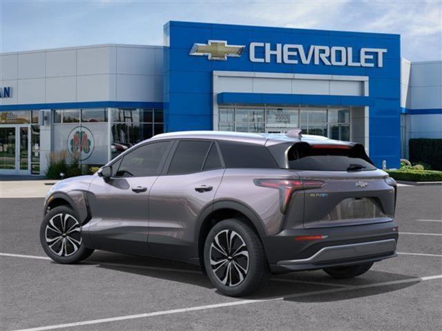 new 2025 Chevrolet Blazer EV car