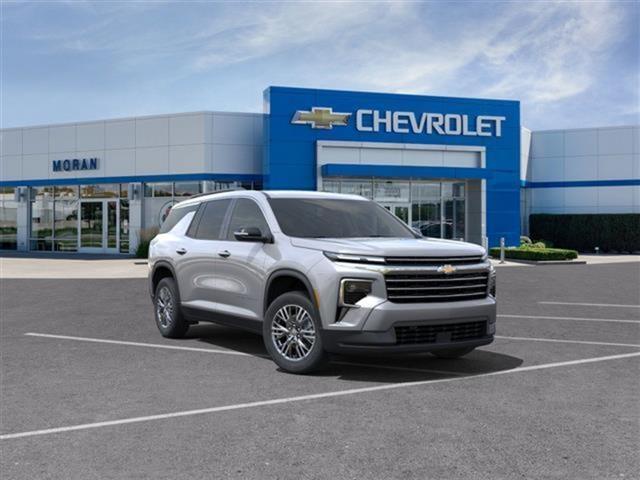 new 2025 Chevrolet Traverse car, priced at $39,506