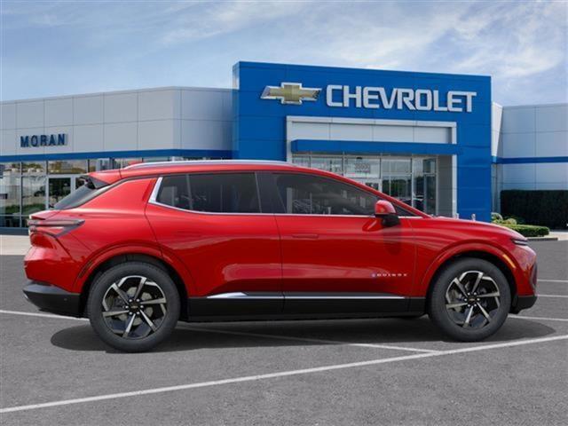 new 2025 Chevrolet Equinox EV car, priced at $33,585