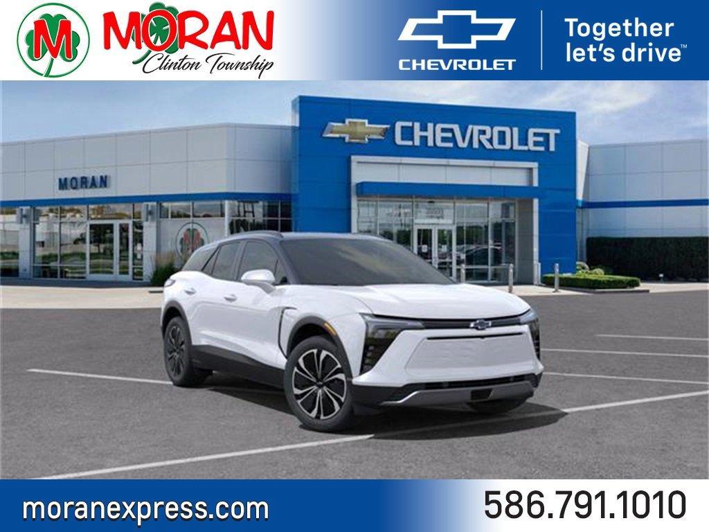 new 2025 Chevrolet Blazer EV car, priced at $40,025