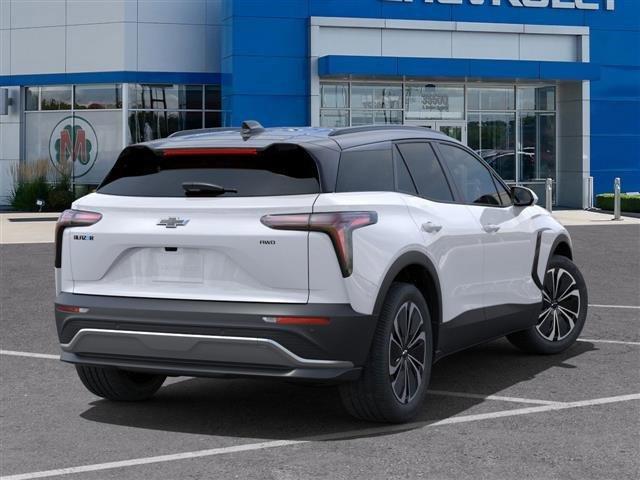 new 2025 Chevrolet Blazer EV car, priced at $40,025