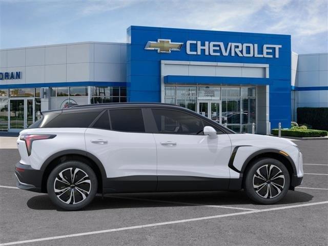 new 2025 Chevrolet Blazer EV car, priced at $40,025