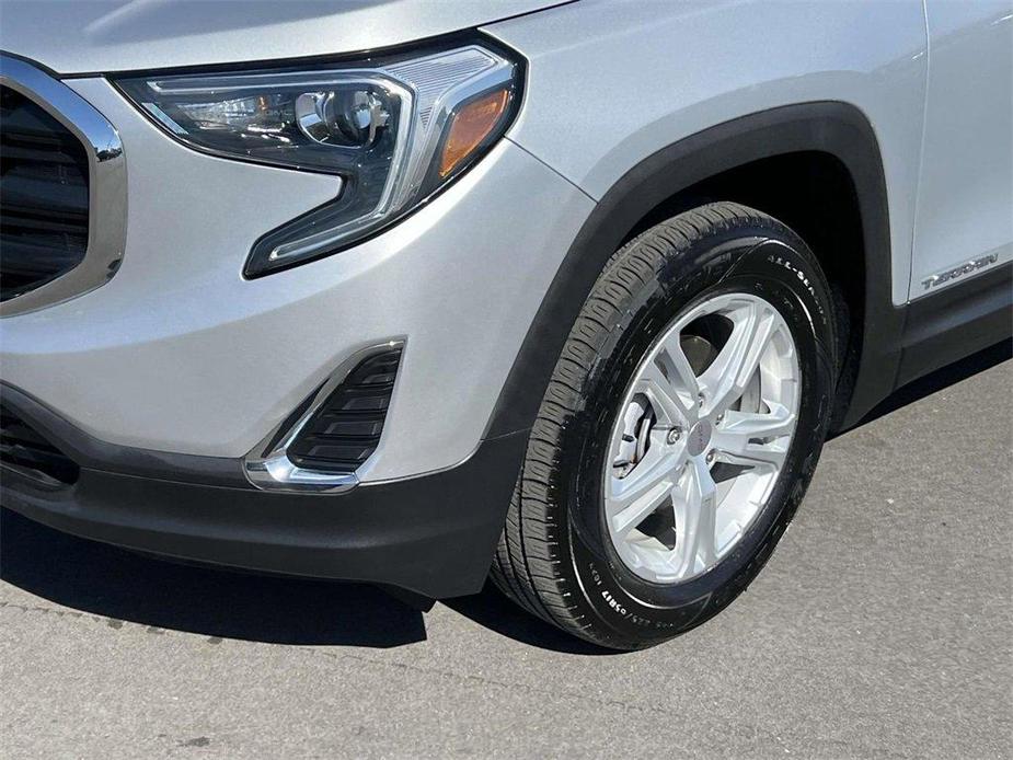 used 2021 GMC Terrain car, priced at $20,988