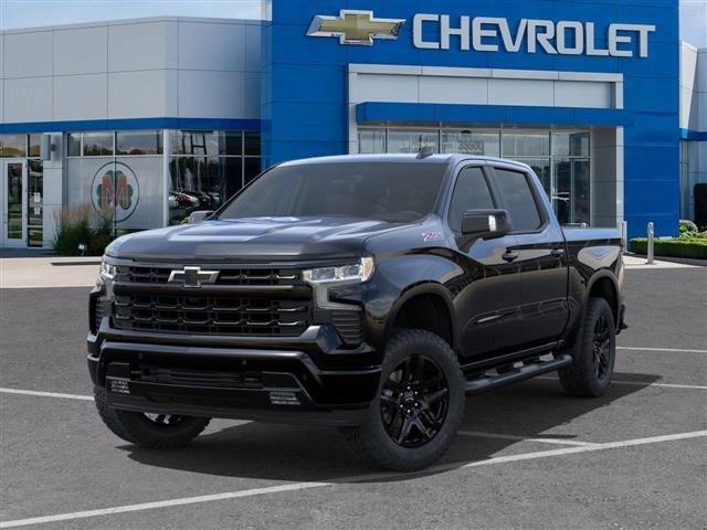 new 2025 Chevrolet Silverado 1500 car, priced at $58,841