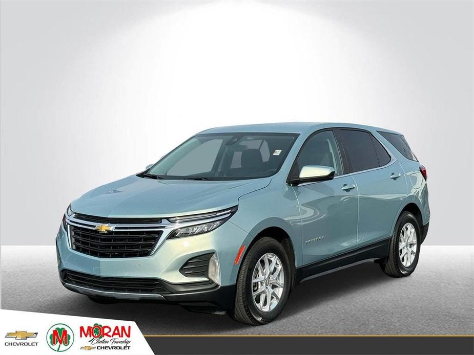 used 2022 Chevrolet Equinox car, priced at $18,498