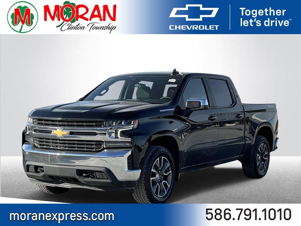 used 2022 Chevrolet Silverado 1500 Limited car, priced at $32,998