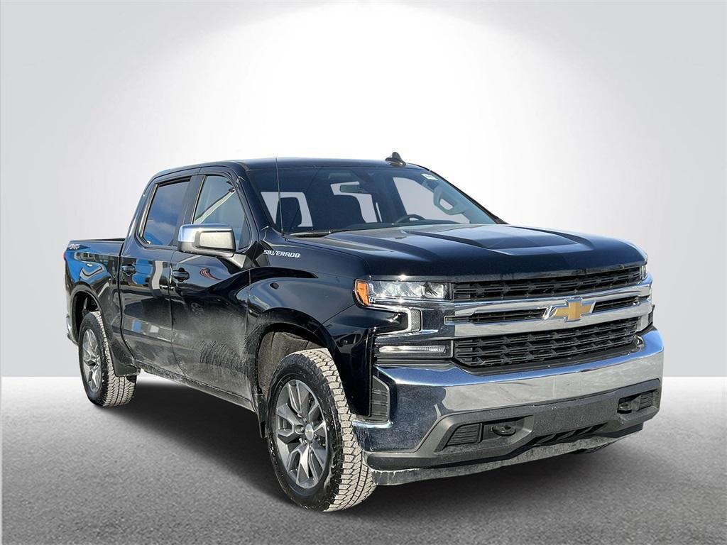 used 2022 Chevrolet Silverado 1500 Limited car, priced at $32,998