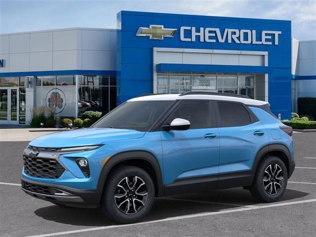 new 2025 Chevrolet TrailBlazer car, priced at $29,833