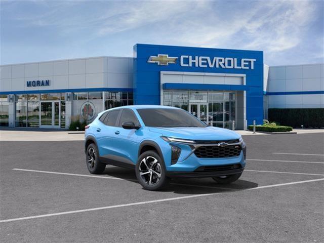 new 2025 Chevrolet Trax car