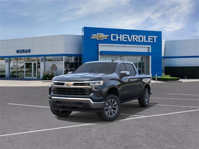 new 2025 Chevrolet Silverado 1500 car, priced at $51,405
