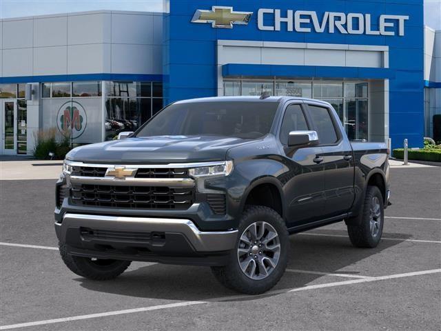 new 2025 Chevrolet Silverado 1500 car, priced at $51,405