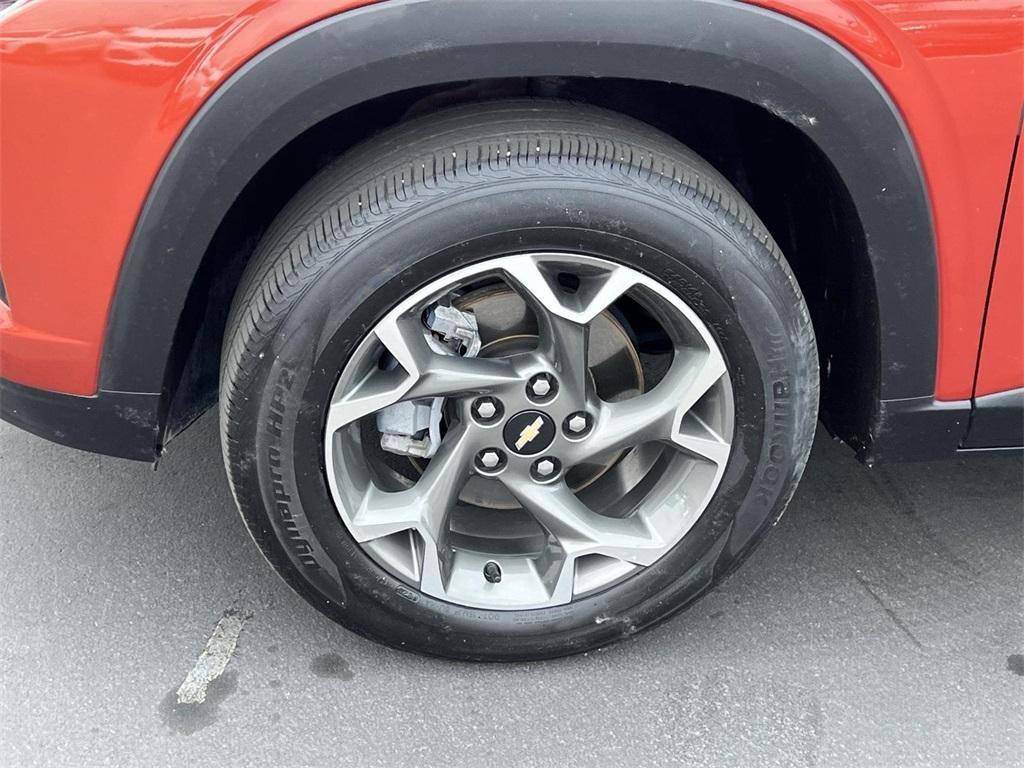 used 2024 Chevrolet Trax car, priced at $21,998