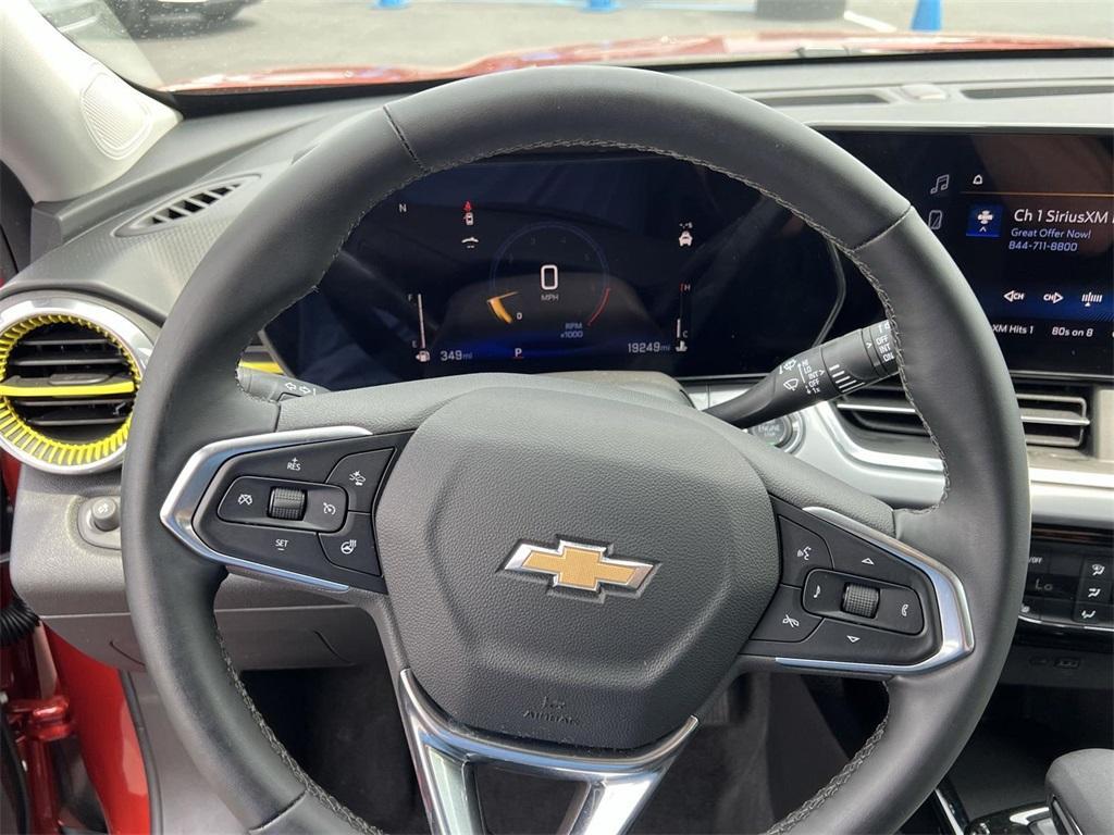 used 2024 Chevrolet Trax car, priced at $21,998