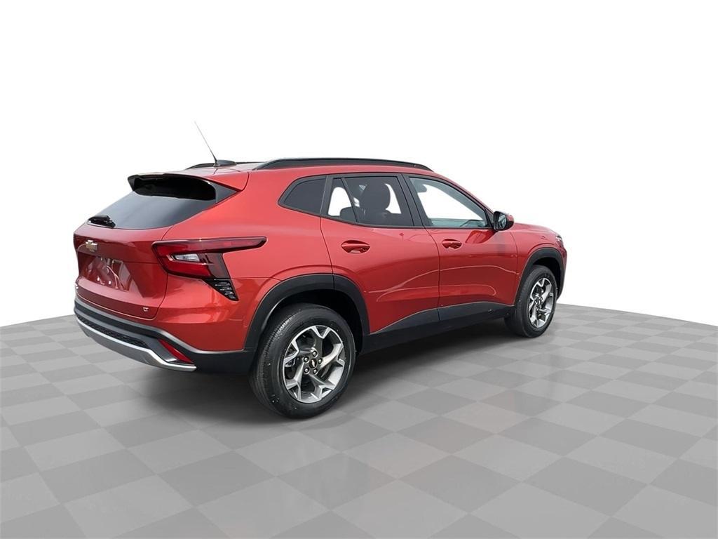 used 2024 Chevrolet Trax car, priced at $21,998