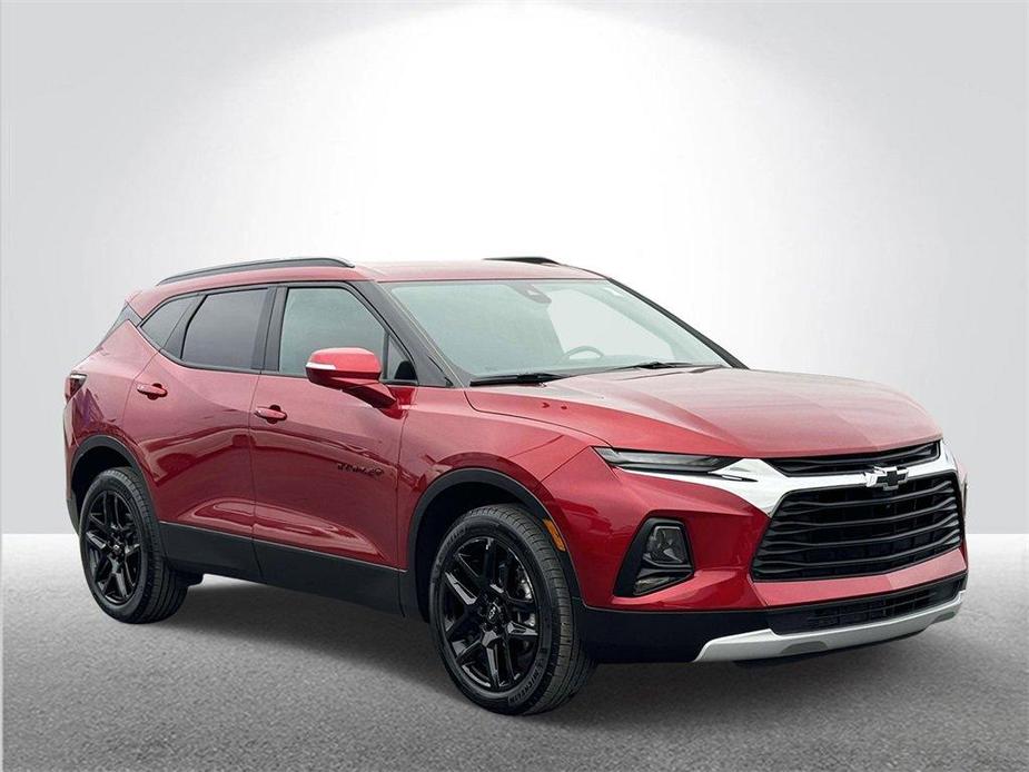 used 2022 Chevrolet Blazer car, priced at $26,888