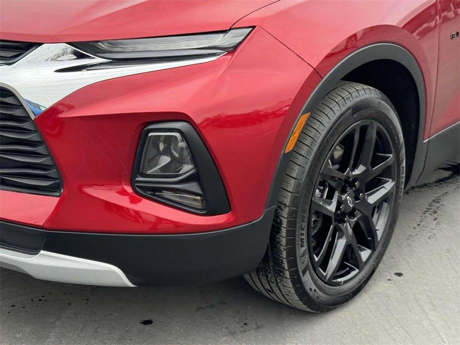 used 2022 Chevrolet Blazer car, priced at $26,888